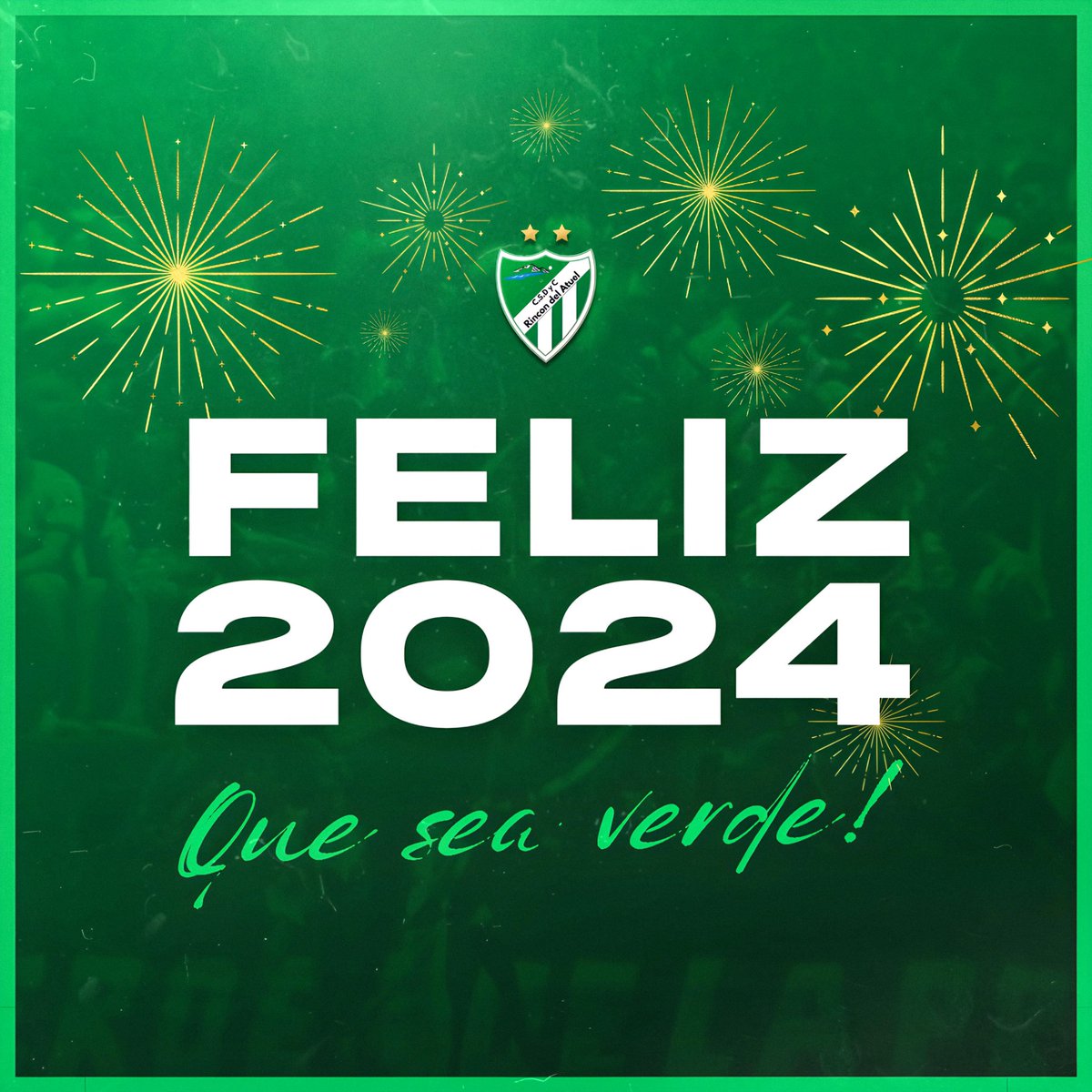Rincón del Atuel les desea un gran 2024! 🇳🇬🥂

Que esta nueva temporada esté llena de oportunidades, alegrías y éxitos. Gracias a todos ustedes por hacernos cada día más grandes! 💪💚