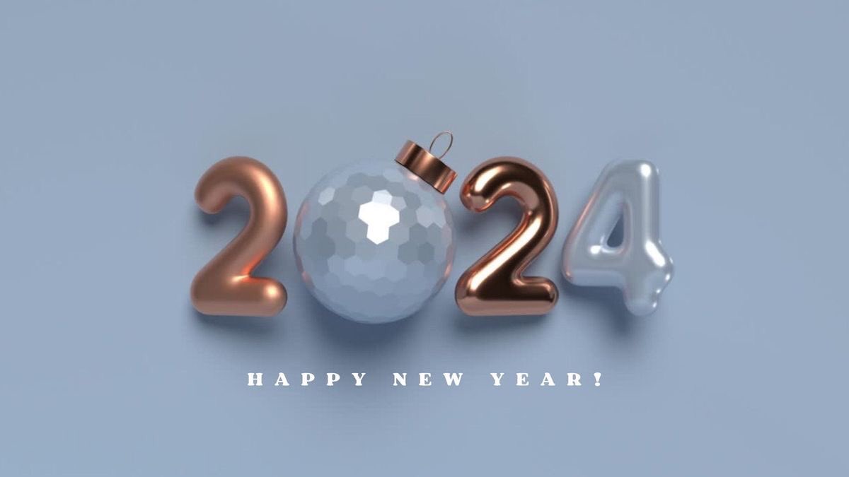 Issa new year distin 🎉 2024! I’m ready #NewBeginnings2024 #NewYear2024