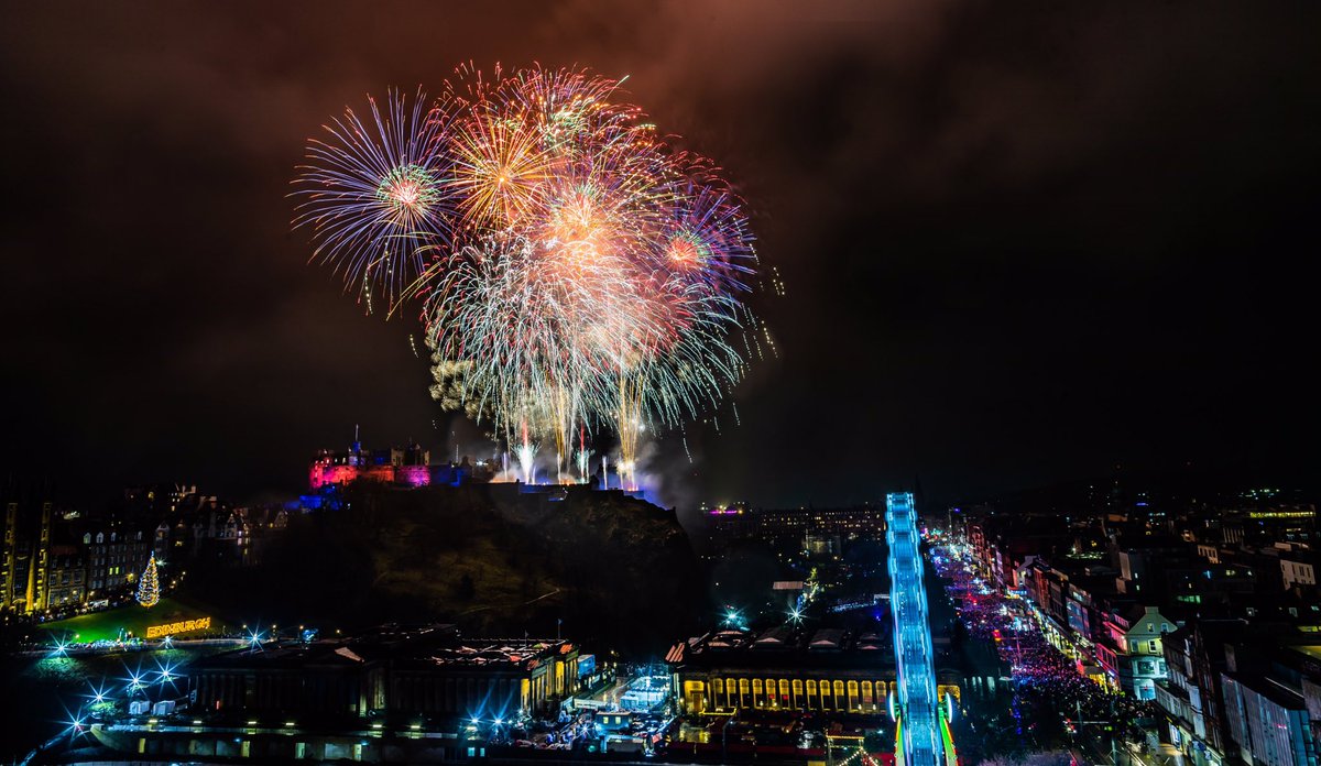 Happy Hogmanay 🎉 Wherever you’ve rung in the bells we hope it’s been a great night.