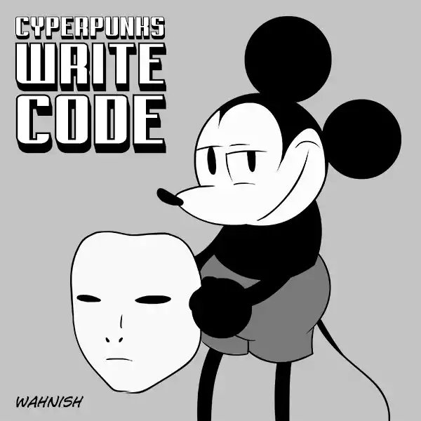 wahnish's tweet photo. We're proud to announce that we've partnered with @cypherpunklab to #freethemouse and be the first to bring the public domain version of Mickey Mouse to bitcoin. ๐ท ๐ท
Remember this moment in history as #mickeymouse joins #Web3
Check out the Ordinal collection here:
https://t.co/IGj3skQ58T