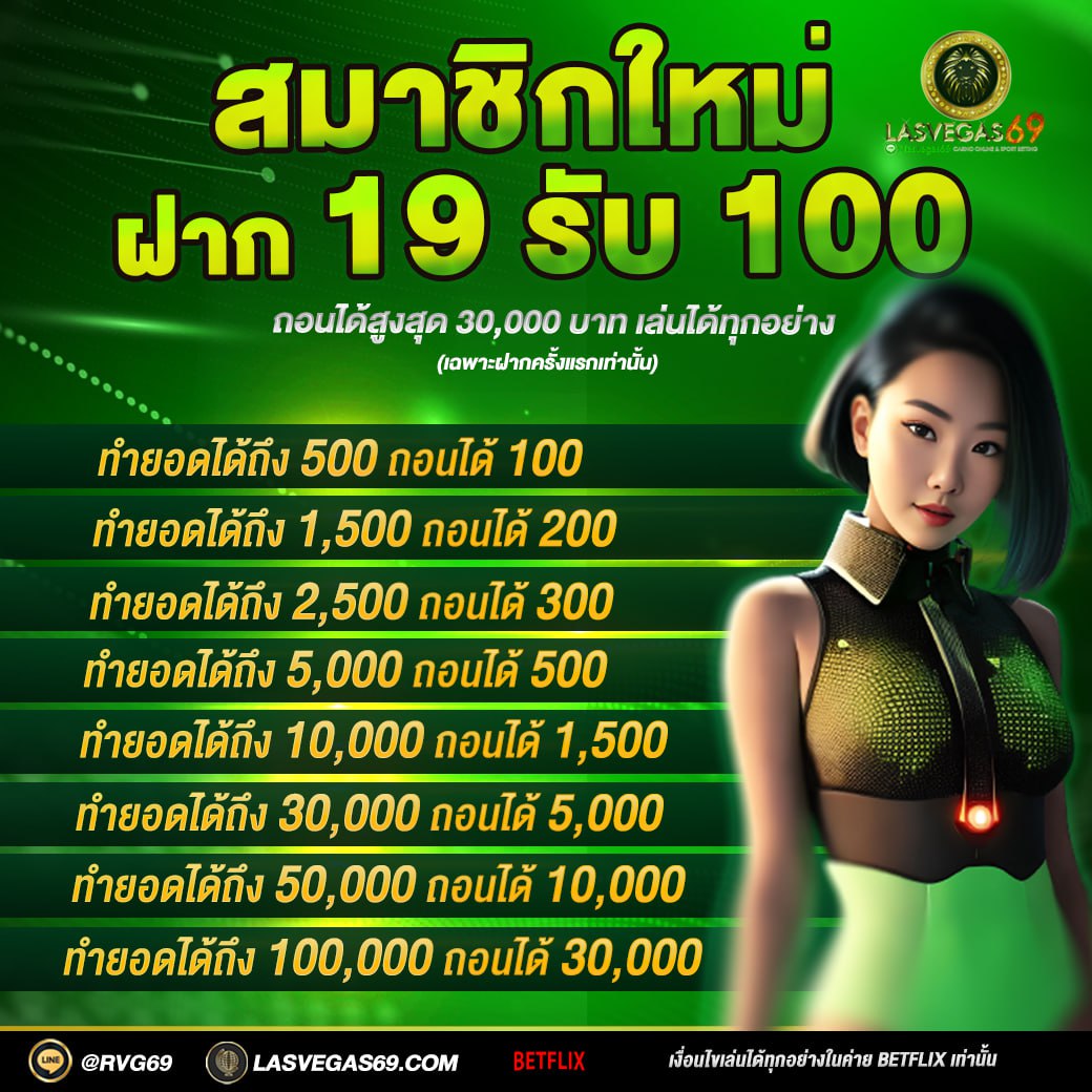 Wairoon2499's tweet photo. โปร!! สมาชิกใหม่ 💝
💵 ฝาก 19 รับ 100 💥
💵ทำยอดถึง 500 ถอนได้ทันที 100✨
💵ถอนได้สูงสุด 30,000 เล่นได้ทุกอย่าง

Lasvegas69 |🌐 เว็บตรงรวมค่าย🕹️
≥ : https://t.co/l3RYr1lYFg

✅ เล่นเสียคืน 3% เล่นได้รับ 1% 🥰
✅ ชวนเพื่อนรับ 0.8% ทุกยอดเล่น

#Lasvegas69 #ฟรี100 #วัยรุ่นทุนน้อย https://t.co/RPguN3K50I