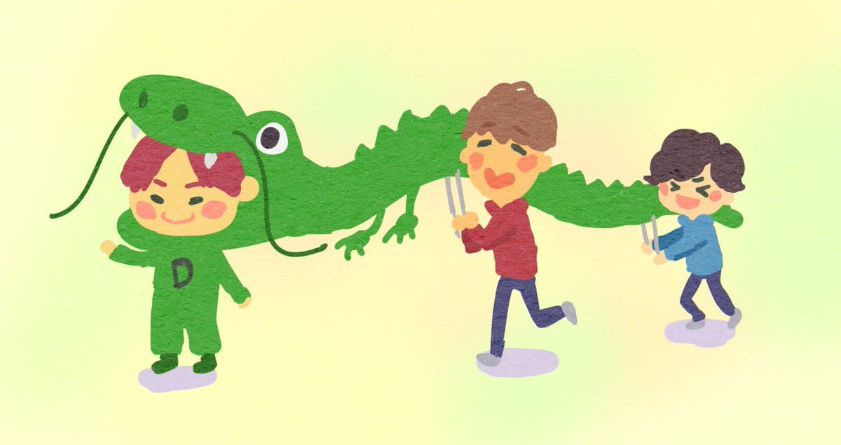 今年もよろしくお願いいたします！
（絵は去年の正月頃に描いた予想図…！大体合ってた（？））