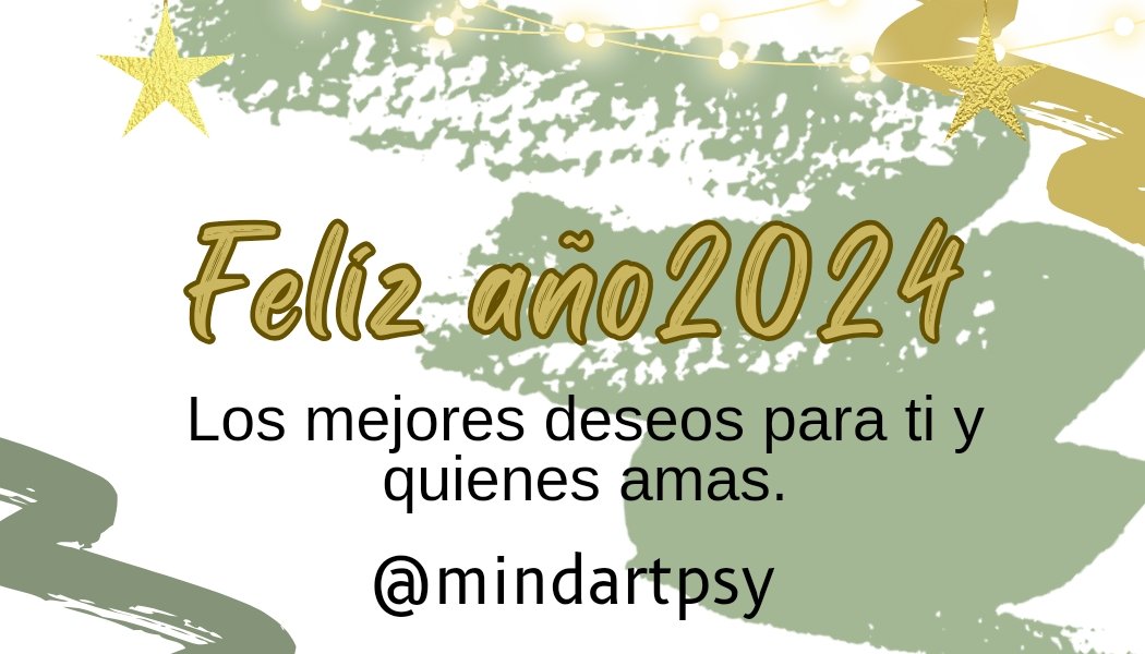 mindartpsy's tweet photo. Felíz año nuevo 🥂

Un año más brindando nuestro servicio y acompañándote en tu camino y búsqueda del equilibrio.

Por un nuevo año lleno de sonrisas,  aprendizajes, autoconocimiento y aceptación.

Feliz 2024 🥂✨☺️

#psicologia #terapiaonline #coachingholistico #coach https://t.co/uFtfkw95yd