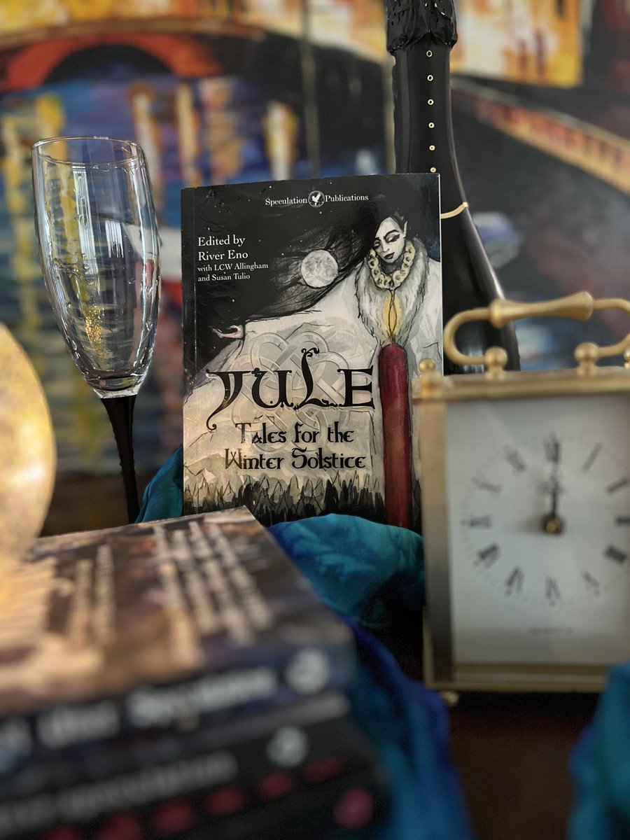 RiverEnoAuthor's tweet photo. Happy New Year!! How big is your TBR pile? Add a few more! 
link in the bio
.
#happynewyear #happynewyear2024 #thankyou #yule #yulenotchristmas #magick #witches #shadowwork #anthology #indie #holiday #gift
#pagan #paganwitchcraft #speculationpublications #incubate #crybabybridge https://t.co/k5nQMIYWLg