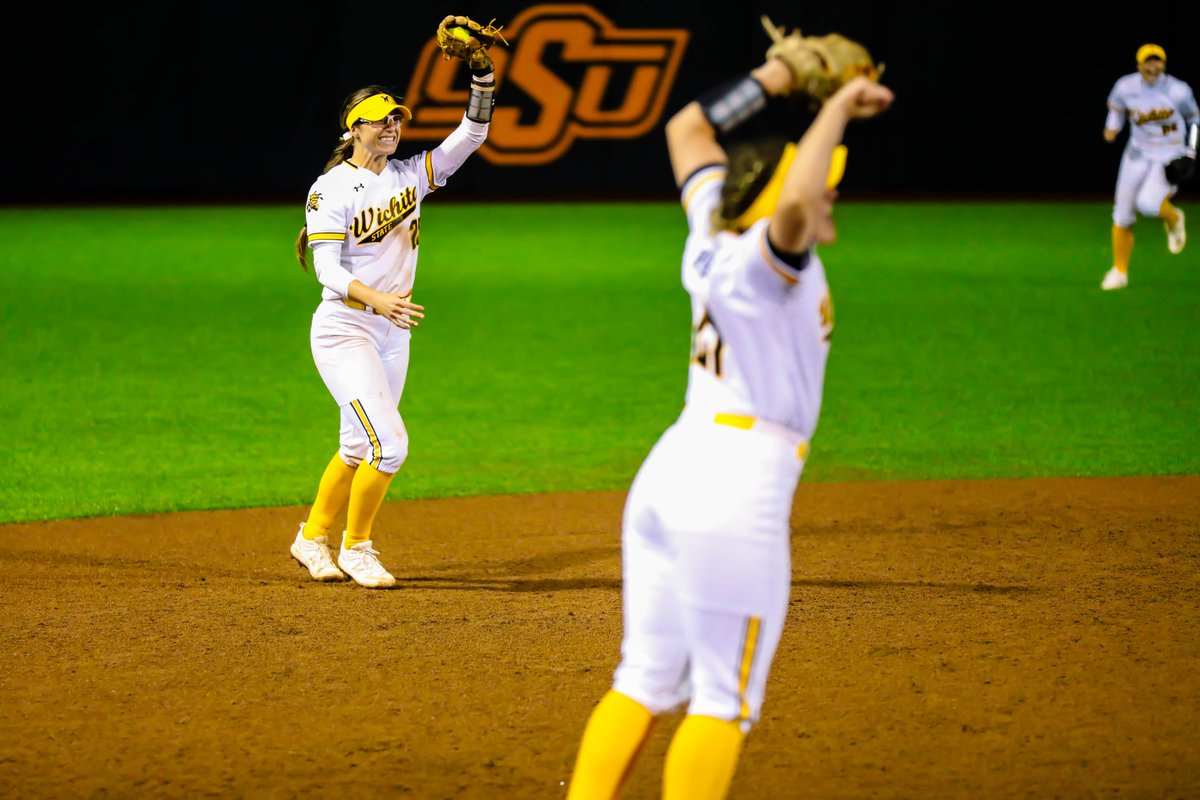 Wichita State Softball (@goshockerssb) on Twitter photo One last look at a record-breaking 2023.
๐ <a href="/American_Conf/">The American</a> Regular Season Champs
๐ 44 wins (2nd most in school history)
๐ 3rd straight NCAA Regional appearance
๐ 3 Top 10 Wins
๐ 2 All-Americans
๐ AAC POY ๐ค
๐ AAC ROY 3๏ธโฃ1๏ธโฃ
๐ AAC Defensive POY ๐
๐ AAC Staff of the Year One last look at a record-breaking 2023.
๐ <a href="/American_Conf/">The American</a> Regular Season Champs
๐ 44 wins (2nd most in school history)
๐ 3rd straight NCAA Regional appearance
๐ 3 Top 10 Wins
๐ 2 All-Americans
๐ AAC POY ๐ค
๐ AAC ROY 3๏ธโฃ1๏ธโฃ
๐ AAC Defensive POY ๐
๐ AAC Staff of the Year
