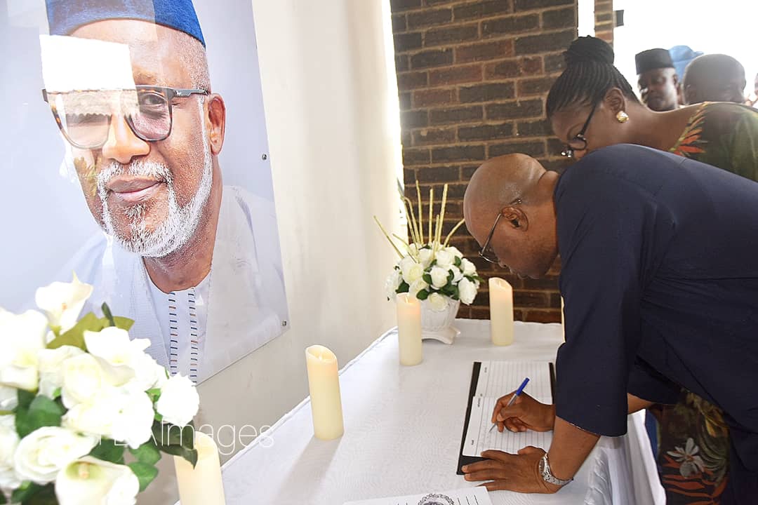 Dr Olusegun Mimiko tweet media