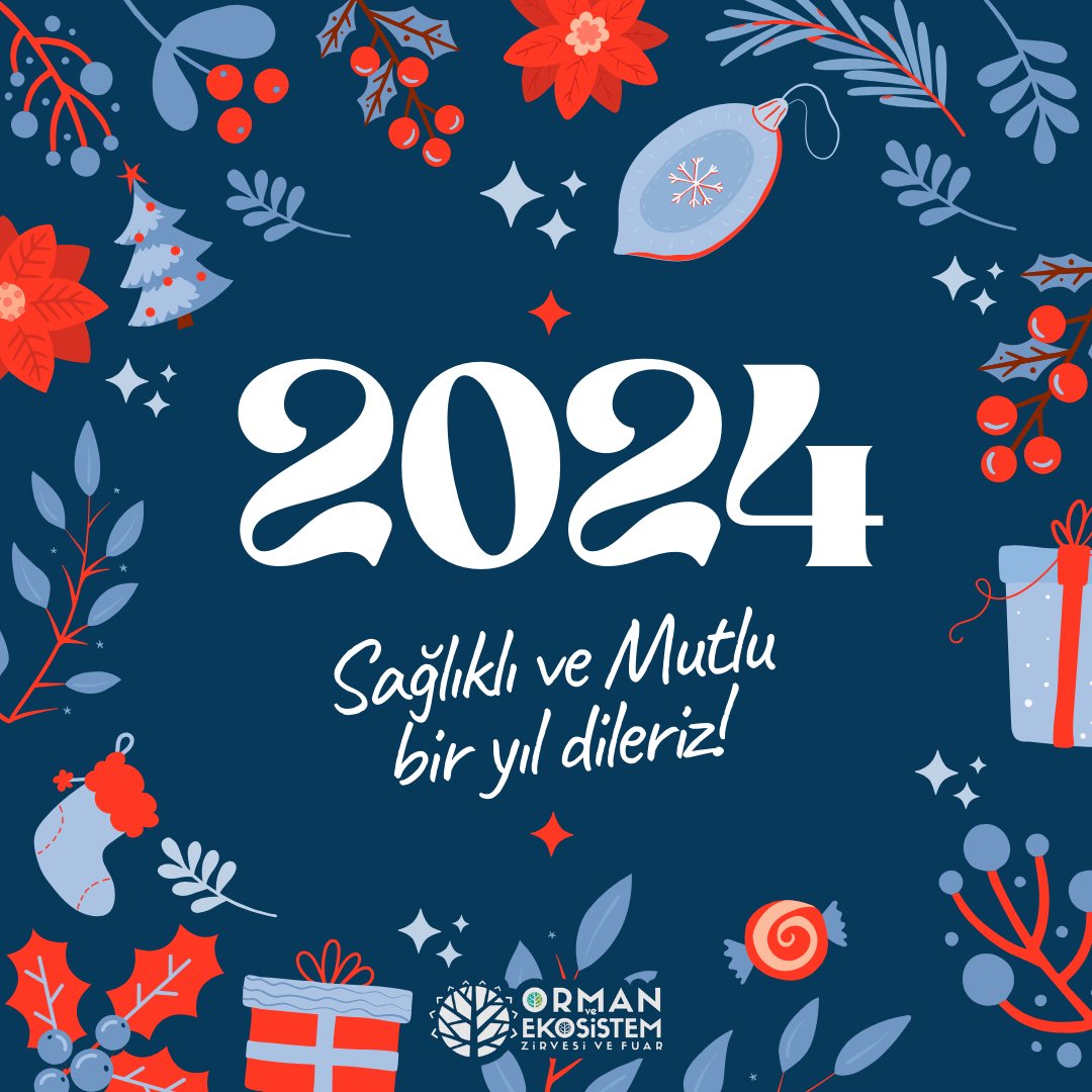 Sevdiklerinizle beraber sağlık ve mutlu bir yıl dileriz 💙

#yeniyil #yenilkutlamasi #ormanekosistem