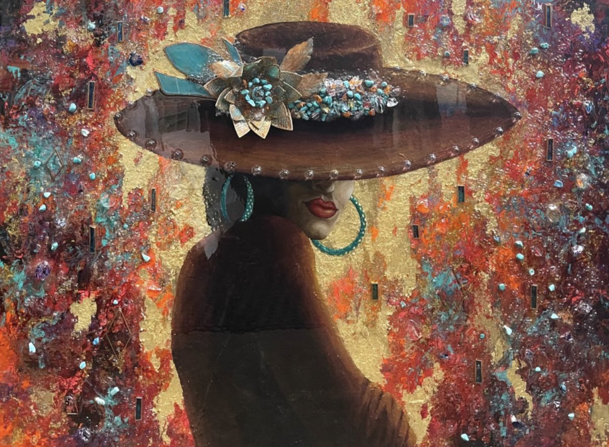 Meet Heather Moss, our next 2024 FABS Featured Artists. From Mobile, Alabama, Moss is a self-taught artist that began painting at a very early age. See Moss's  work along with  others on January 12th at our annual FABS event! Learn more at megamentors.org/fabs

#FABS2024