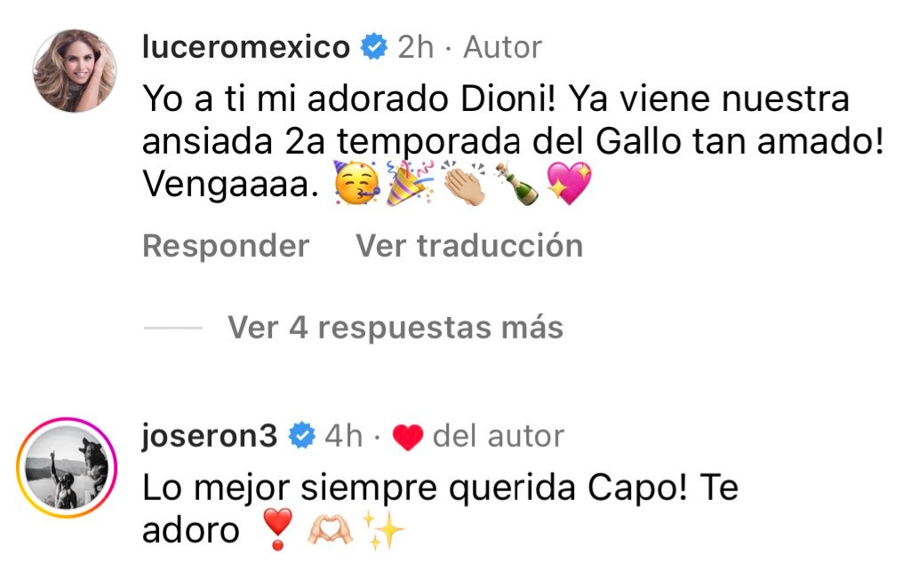RosaJaike's tweet photo. #LaCapo &amp; #ElDioni https://t.co/pBTmZINLWX