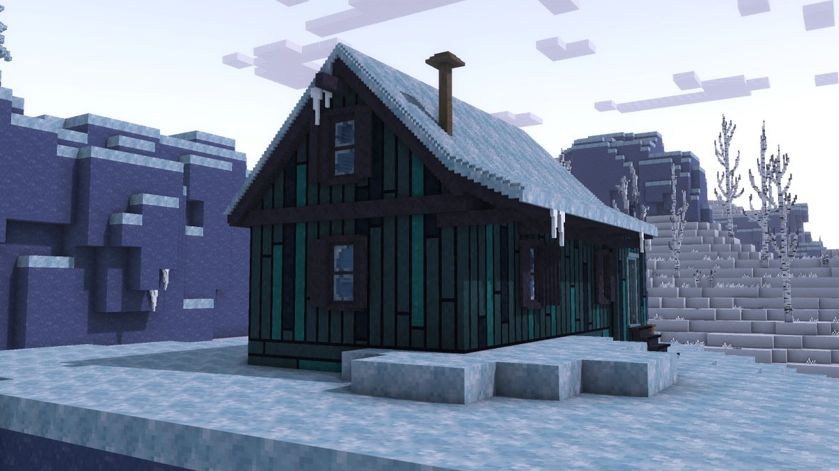 ToastyJamesMODs's tweet photo. The Trapper's Homestead

The Long Dark Meets Minecraft

#Minecraft #TheLongDark https://t.co/dzeGeZUZJB