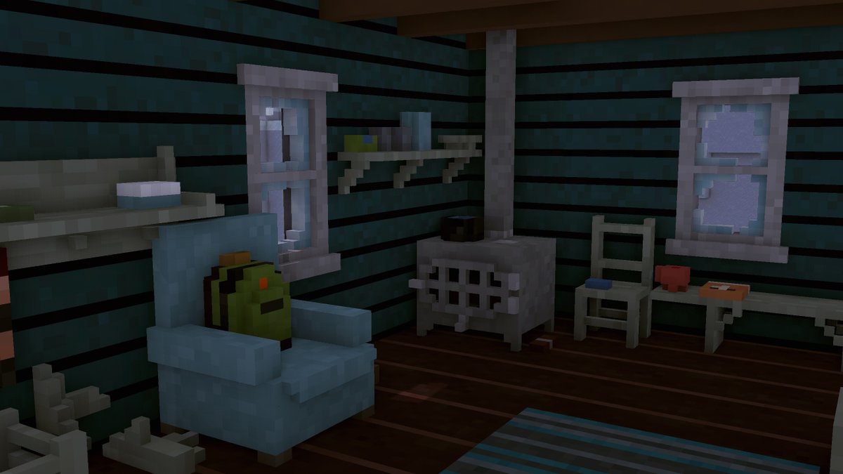ToastyJamesMODs's tweet photo. The Trapper's Homestead

The Long Dark Meets Minecraft

#Minecraft #TheLongDark https://t.co/dzeGeZUZJB