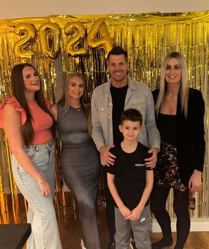 Happy new year from “The Turley’s ❤️