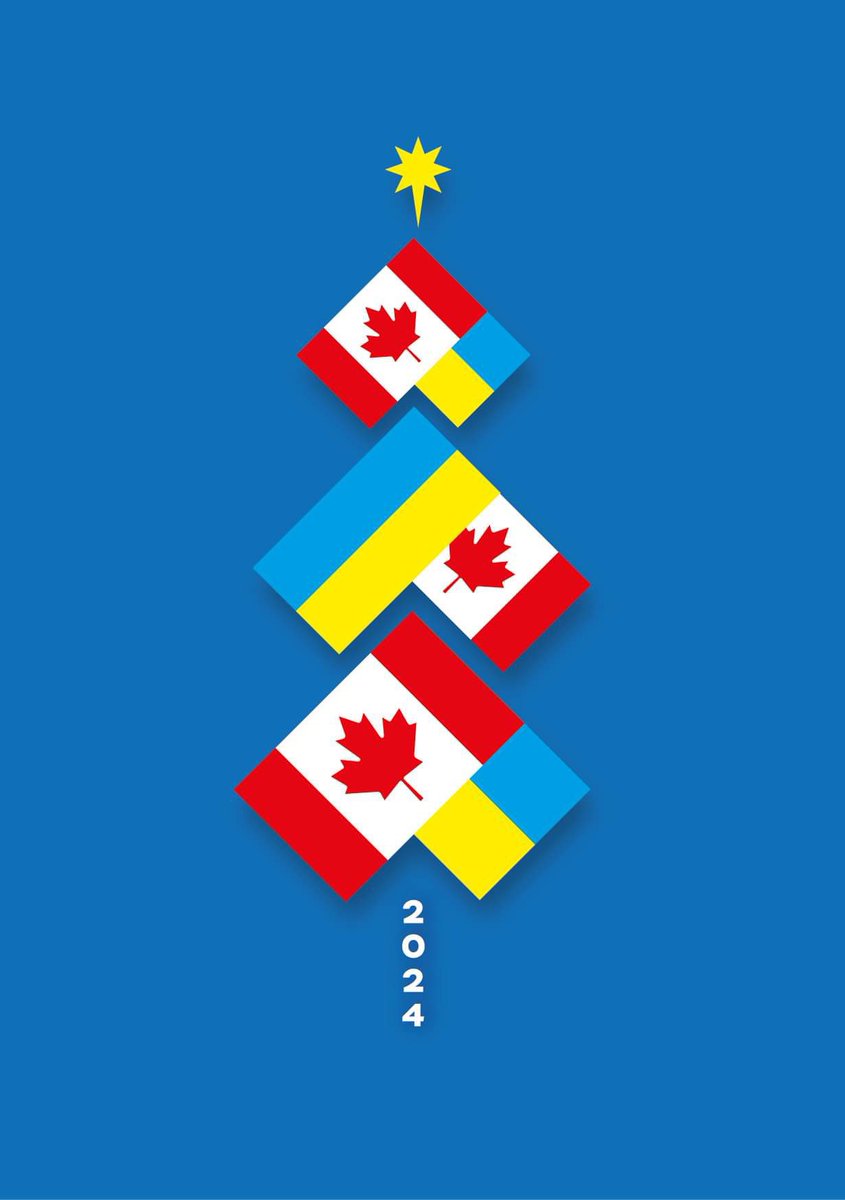 Happy New Year! 
Wishing all the best in 2024! 
Let the New Year will bring us our joint victory!
Thank you Canada for all the support!