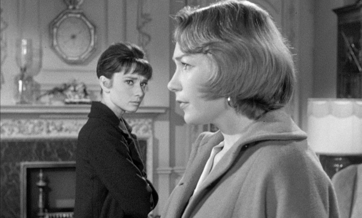 #TheChildrensHour (1961)

#WilliamWyler

#AudreyHepburn
#ShirleyMacLane