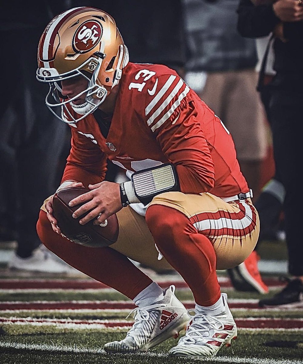 Brock Purdy just became the #49ers all-time single-season passing yards leader 🙌