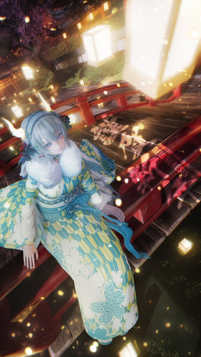 akatsukistri98's tweet photo. 「年々歳々」
「今年も良い年になりますように」

#PSO2NGS_SS #ma7ロゴ 
#メンテの日じゃないけどssを貼る https://t.co/UuNG9eRbdT