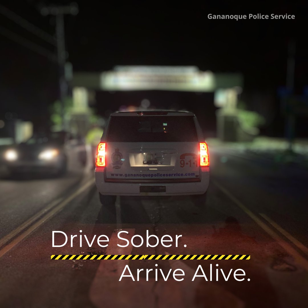 We love ringing in the New Year, but we also want everyone going home safe at the end of the night!

We can promise you - we'll be on the roads tonight, checking sobriety and quizzing you on your New Year's resolutions. Be ready.

#NewYears2023 #DriveSober #ArriveAlive