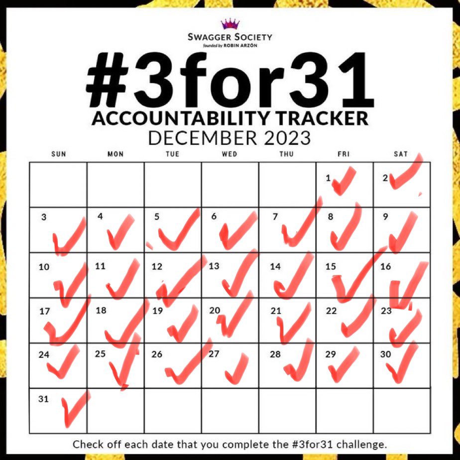 dre845's tweet photo. #3for31 is complete for another year.. December had 103 sessions totaling 44hrs of exercise..thanks to @RobinNYC and @SwaggerSociety for the challenge and all my @onepeloton friends for keeping me motivated!! Let's do it again in 12 months!! https://t.co/WyUfI2vPin