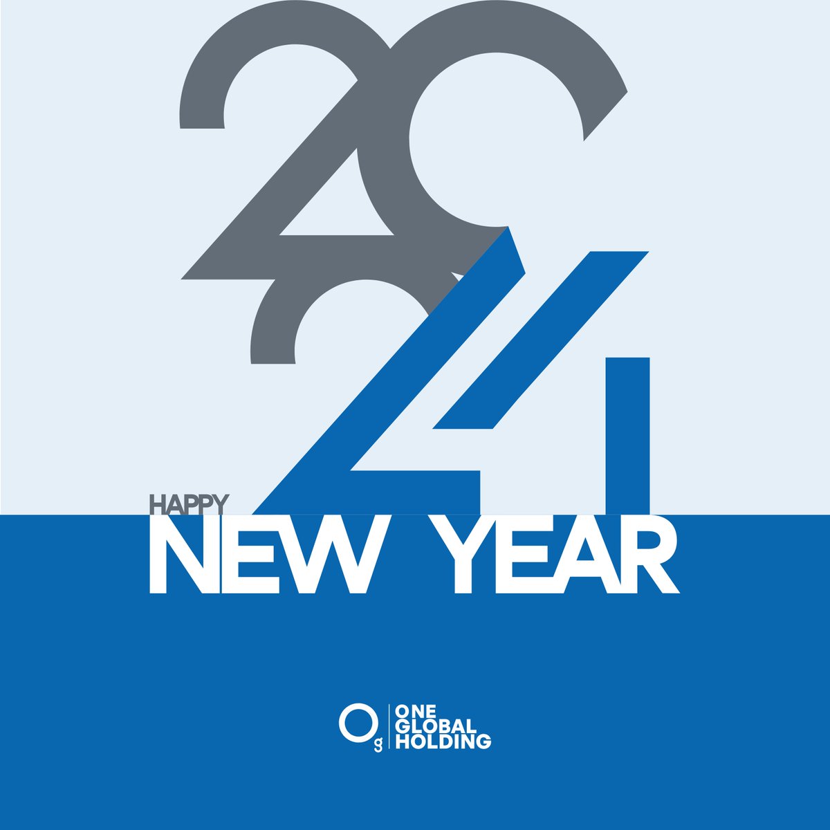 One Global Holding wishes all a year filled with success, growth, and countless achievements.      
Happy New Year!
سنة جديدة سعيدة مليئة بالنجاح والانجازات.
#happynewyear