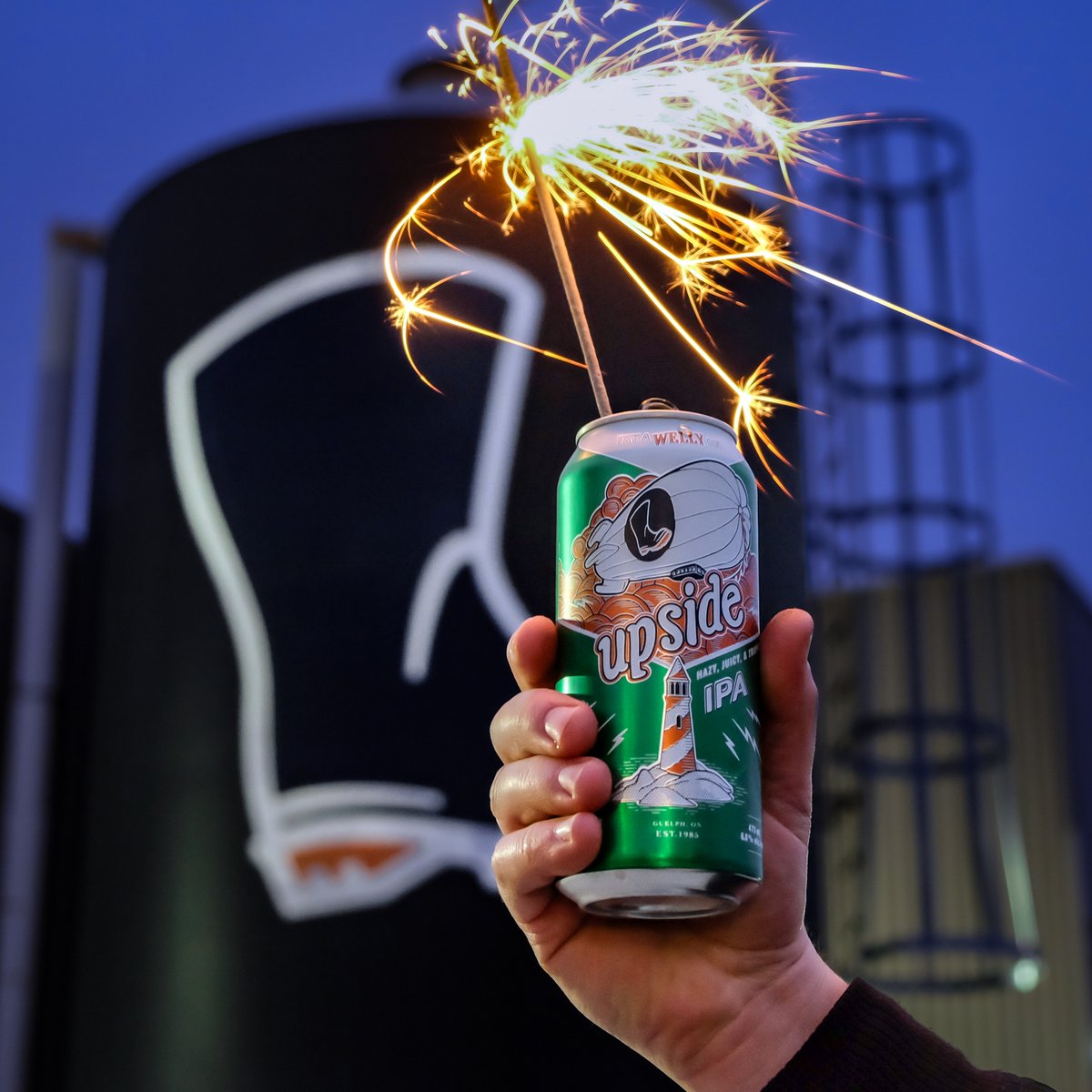 Here's to finding the Upside in 2024 🍻 Wishing you a bright and exciting new year!