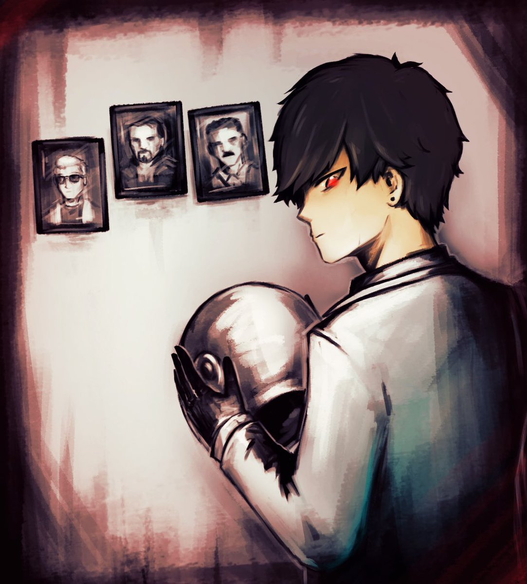 always end the year with some CBfanart #sykkunofanart  🥳