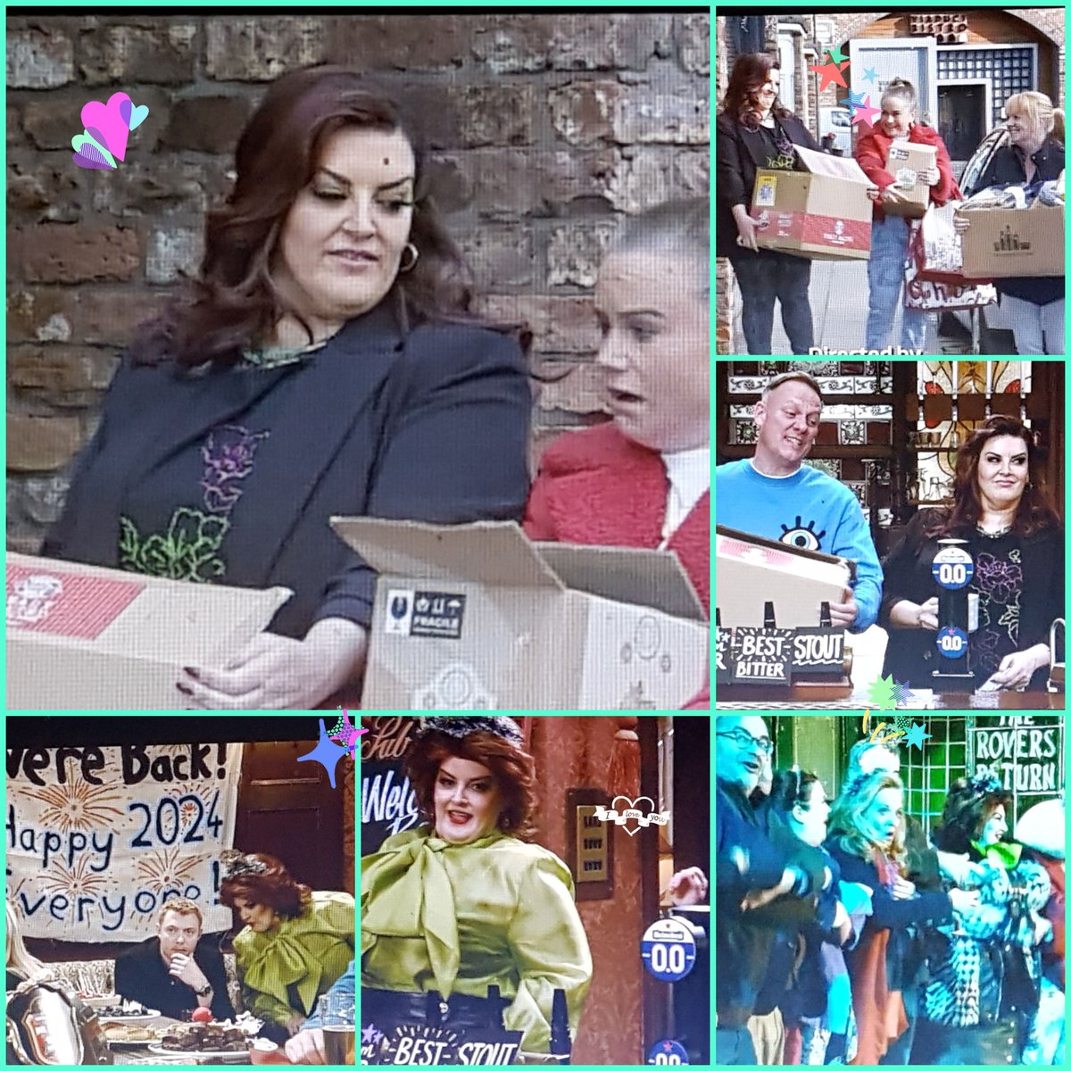 TeamColNolan's tweet photo. Loved The Rovers reopening on @itvcorrie tonight, Glenda back where she belongs β€π #JodiePrenger #Coronationstreet #Corrie #Glenda #soproud #TeamRovers https://t.co/RInxfikTVX
