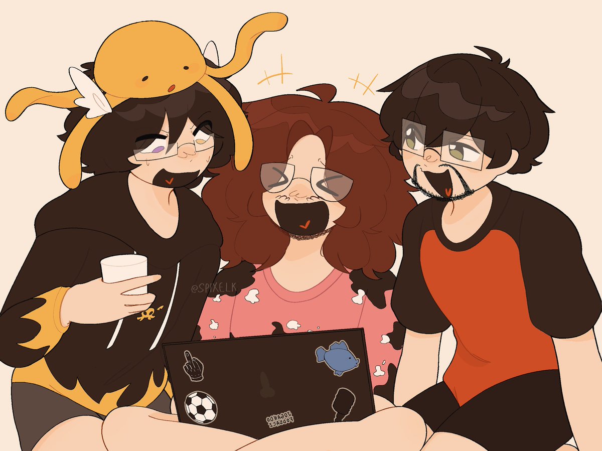 Spixelk's tweet image. &amp;lt;3