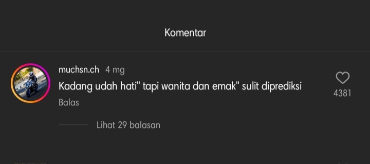 Kal28181053's tweet photo. Emot batu emang ga bisa diprediksi https://t.co/vgS3NLmkcI