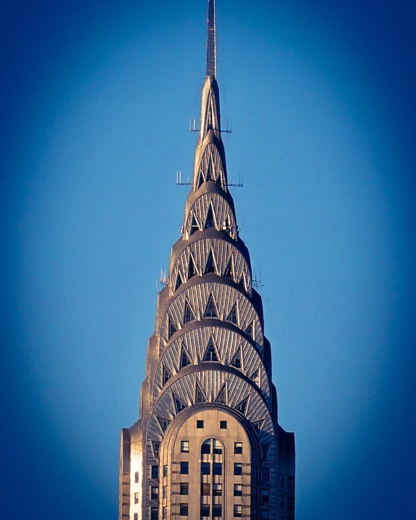 The Chrysler Building, NYC instagr.am/p/C1h-P_Uu397/