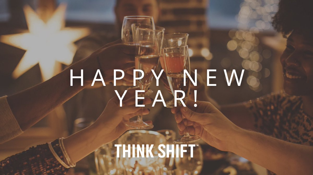 ThinkShiftInc's tweet image. Here's to new beginnings, fresh adventures, and endless possibilities. 

Wishing everyone a joyful New Year's Eve and a fantastic start to 2024. 🥂