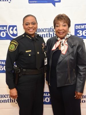 “Remembering Congresswoman Eddie Bernice Johnson. A woman who represented dignity, grace, and strength. A model for all of us.” -Sheriff Marian Brown
