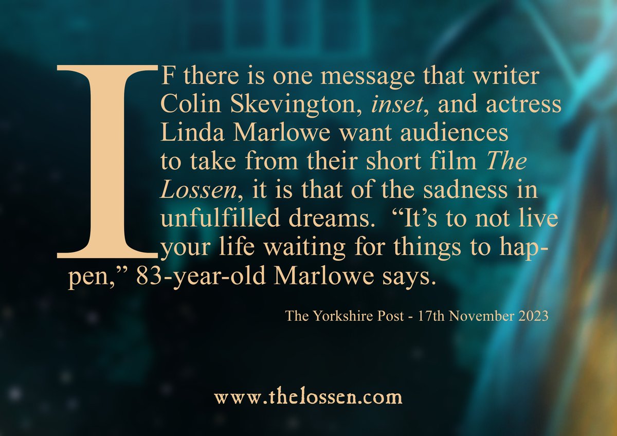 The Lossen (@thelossen) on Twitter photo We're on the cusp of 2024 <a href="/TheLossen/">The Lossen</a> is all about dreams, let's not leave them behind May all your dreams come true Wishing you a year of dream fulfilment #TheLossen #2024 #dreamscometrue #dreams #theyorkshirepost <a href="/Yorkshirepost/">The Yorkshire Post</a> <a href="/theLindaMarlowe/">Linda Marlowe</a> #colinskevington #HappyNewYear We're on the cusp of 2024 <a href="/TheLossen/">The Lossen</a> is all about dreams, let's not leave them behind May all your dreams come true Wishing you a year of dream fulfilment #TheLossen #2024 #dreamscometrue #dreams #theyorkshirepost <a href="/Yorkshirepost/">The Yorkshire Post</a> <a href="/theLindaMarlowe/">Linda Marlowe</a> #colinskevington #HappyNewYear