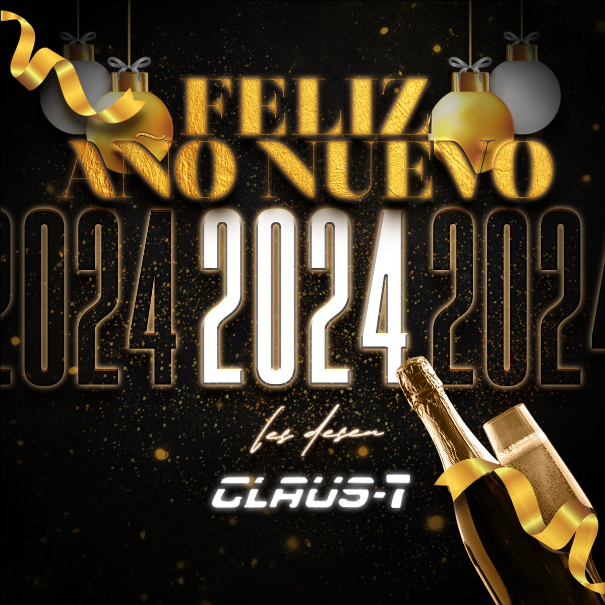 claus7deportes's tweet photo. ¡Se nos va el 2023! 💥

Antes que se acabe el año, queremos agradecer a todos y todas quienes estuvieron con Claus 7🖤 

Les deseamos unas lindas fiestas y un espectacular comienzo de año🎉

Vamos con todo el 2024💪🔥 https://t.co/IPou0Fu0eB