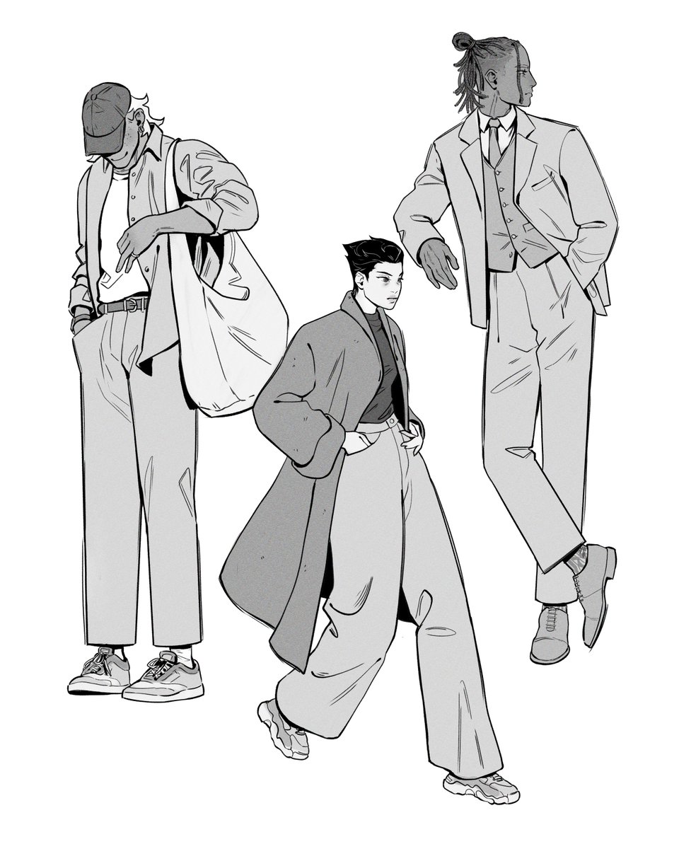 SavBakk's tweet photo. drapery study w ocs https://t.co/JVJX7LKQet