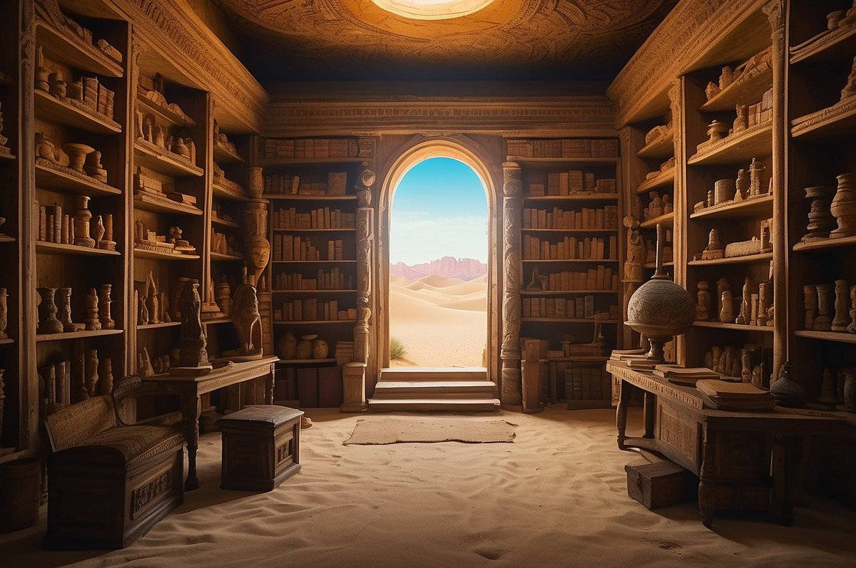 Week 3 out of 52 has come to an end.  Congrats
<a href="/DaevaBee/">Daeva Bee</a>🔥 
The winning art was based on the theme "Arid Archive."  Come join us for daily art themes and weekly, community based competitions.   discord.gg/9ZEBhTjM9R