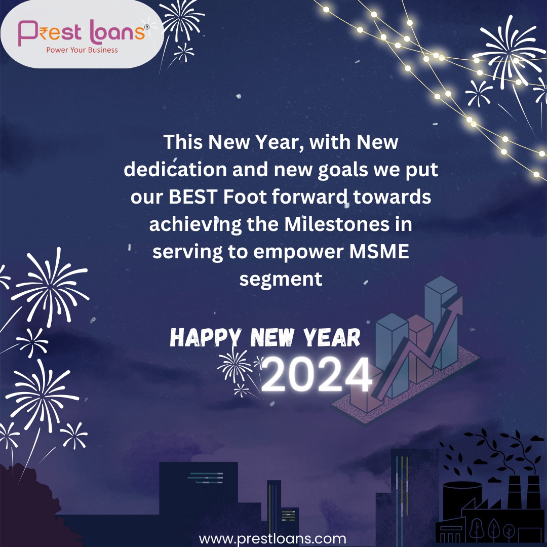 Wish you all A Very Happy and Prosperous New Year #2024

2024 नववर्ष की हार्दिक बधाई व मंगलकामना🙏🏻

#nbfc #fintech #smeloans #msmeloans #businessloans #smallbusinessloans #ElectricVehicles #ev #lap #NewYear2024