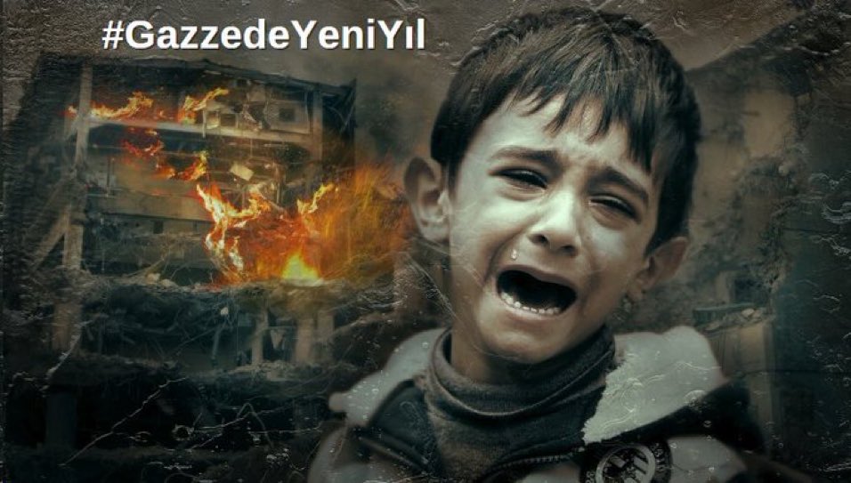 Allahım sen müslümanlara yardım et #gazzedeYeniyıl