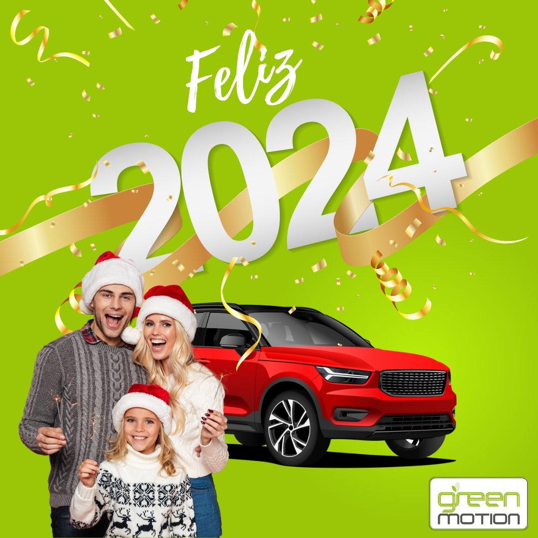 greenmotionmx's tweet photo. ¡Feliz 2024! 🎉 Agradecemos a todos quienes eligieron #GreenMotion para sus viajes en 2023. Sigamos avanzando hacia un futuro más verde. 🌿🚗 #Gracias2023 #MovilidadSostenible 🌟 https://t.co/oOPjsyJTD4