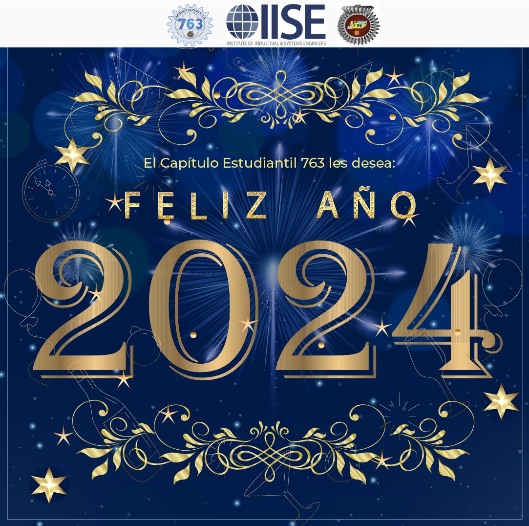 Chapter_763's tweet photo. “De tanto caer aprendí a volar" 🤩🎆
En esta fecha de alegría, paz, esperanza y solidaridad 🤍, deseamos manifestar el más sincero 🙌🏻✨agradecimiento por su presencia en este mundo.
que eres fuerte y valiente.
#Chapter763 #IISE #ITSPR #Felizañonuevo https://t.co/BE9TRHwtgu