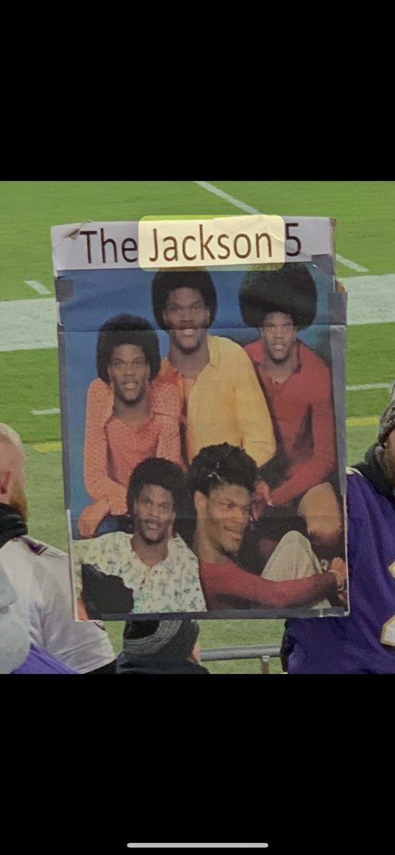 LAMAR JACKSON 5