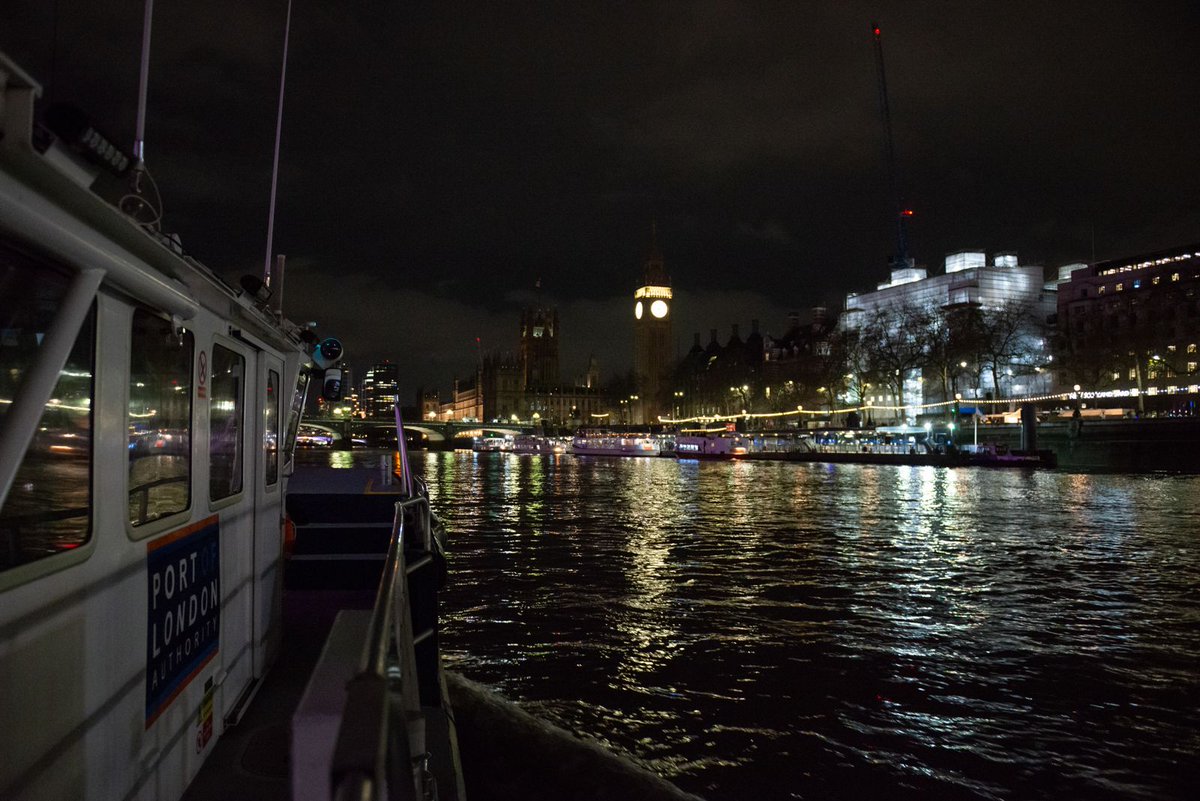 Port of London Authority tweet media