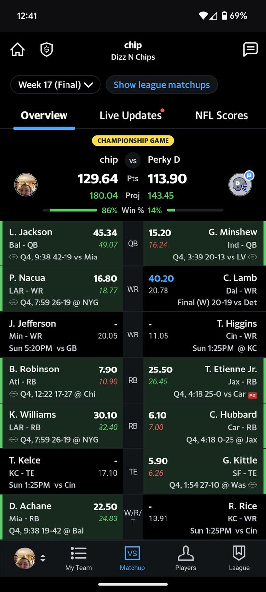 notseebar's tweet photo. @PaulCharchian Same opponent in 2 leagues. https://t.co/cdCsGm4fxb