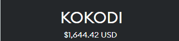 thank you $KOKODI for the airdrop