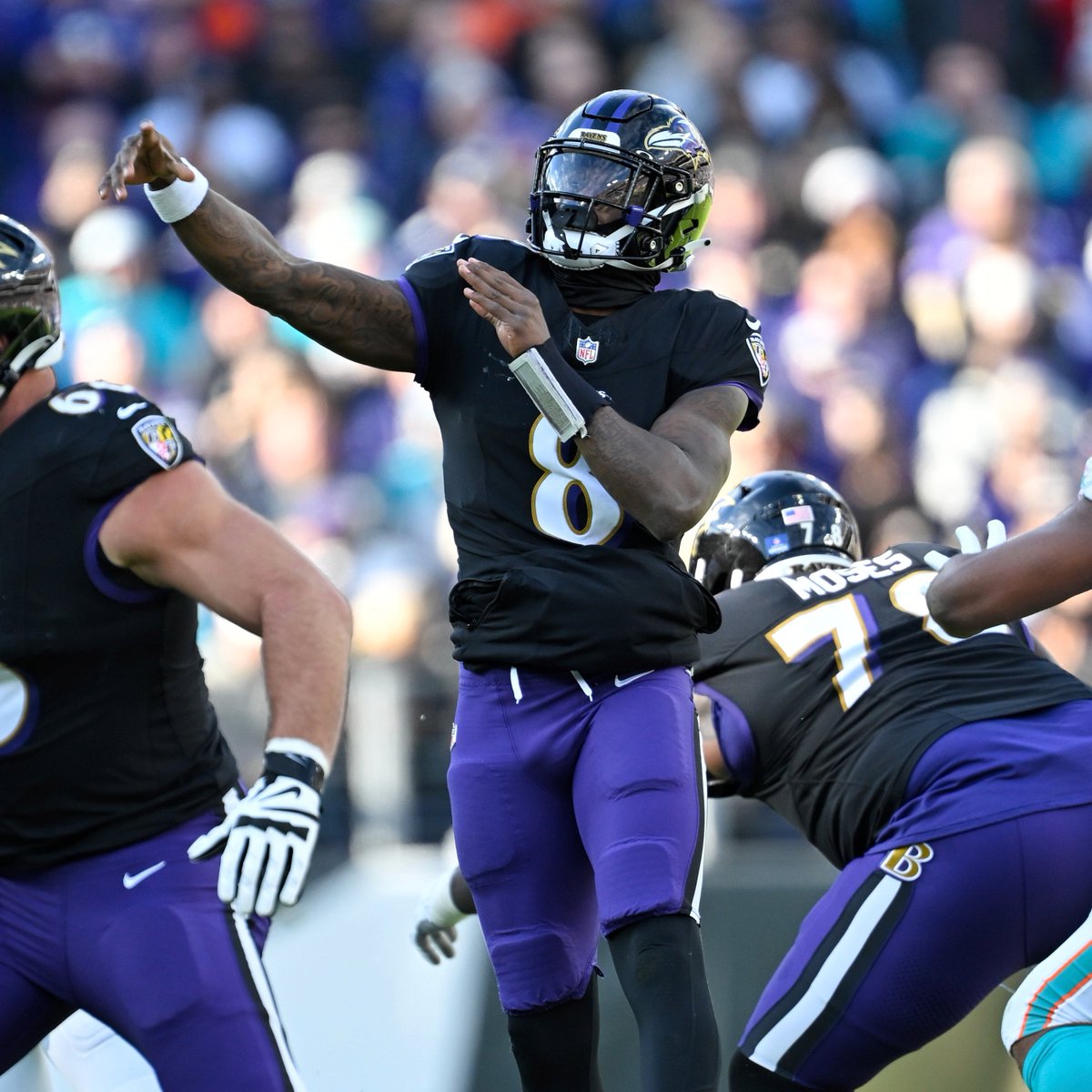 Did Lamar lock up the MVP?

18/21
321 yards
5 TDs
Perfect passer rating