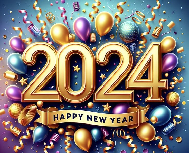 Wishing you all a happy, healthy and prosperous New Year 🎊