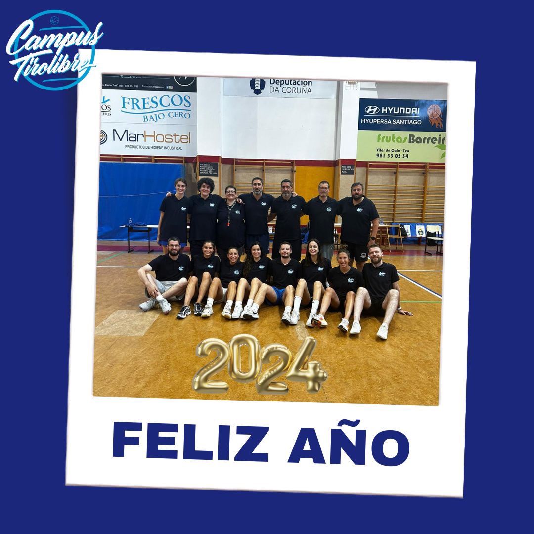 CampTiroLibre's tweet photo. Feliz Año a tod@s
Ojalá pronto podamos compartir buenas noticias con vosotros, pero sea como sea…deseamos que vuestro 2024 sea tan maravilloso como esa semana que pasamos juntos cada año https://t.co/sqiSNvqhff