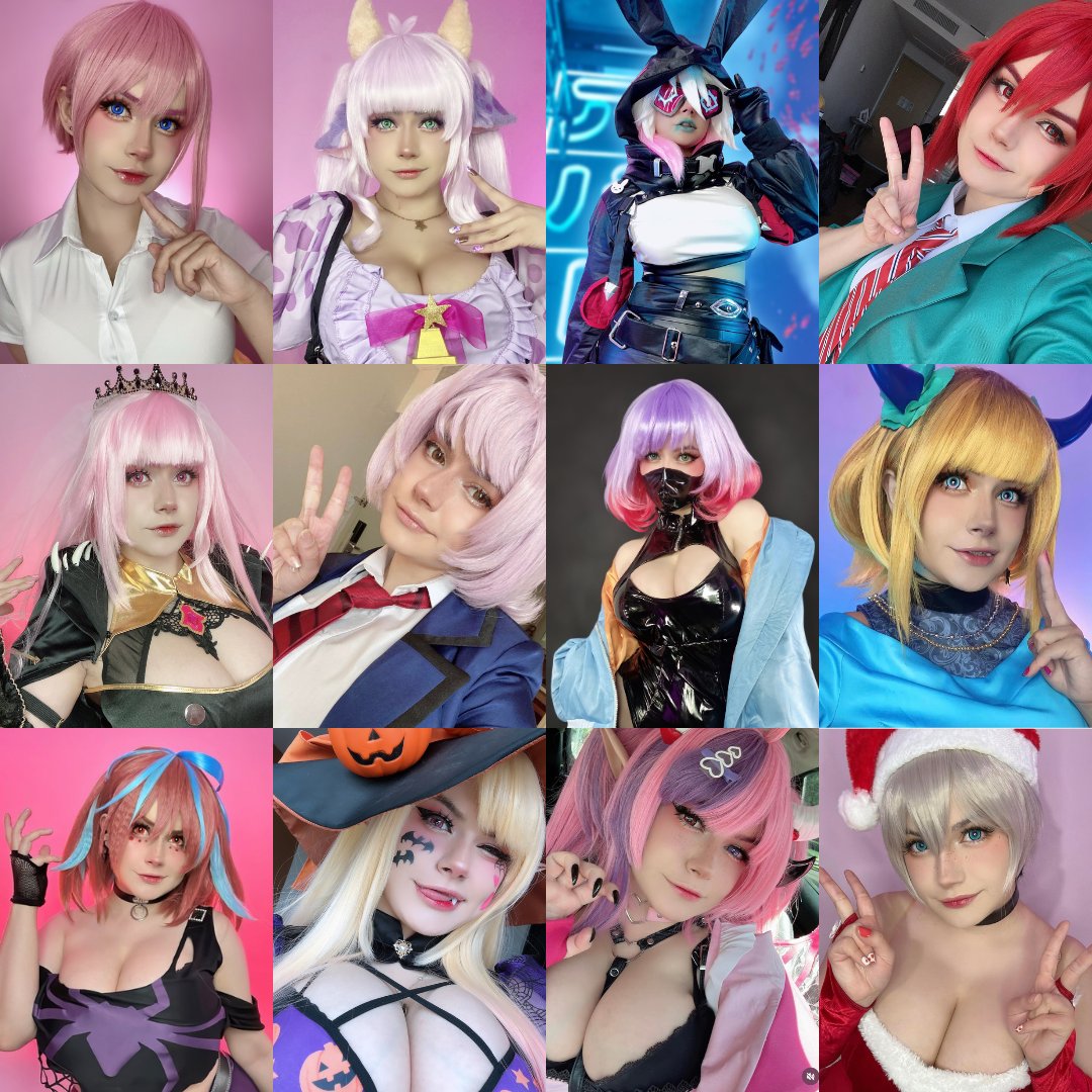 Otro año lleno de Cosplays!
Último día del 2023 y no tengo palabras para agradecerles por otro año increíble! No les mentiré fue un año muy difícil para mi, pasaron muchas cosas fuera de cámaras muy fuertes y muchos cambios tantos físicos como mentales. Por lo cual tal vez si