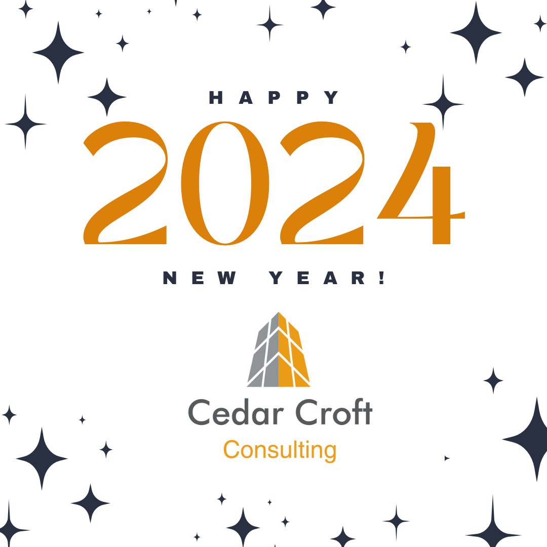 CedarCroftMgmt's tweet image. As we welcome the new year, may it bring us abundant opportunities, prosperity, and joy. 

Here’s to a prosperous and fulfilling 2024 for us all! 🎉✨ 

#NewBeginnings #prosperityahead 
#happynewyear