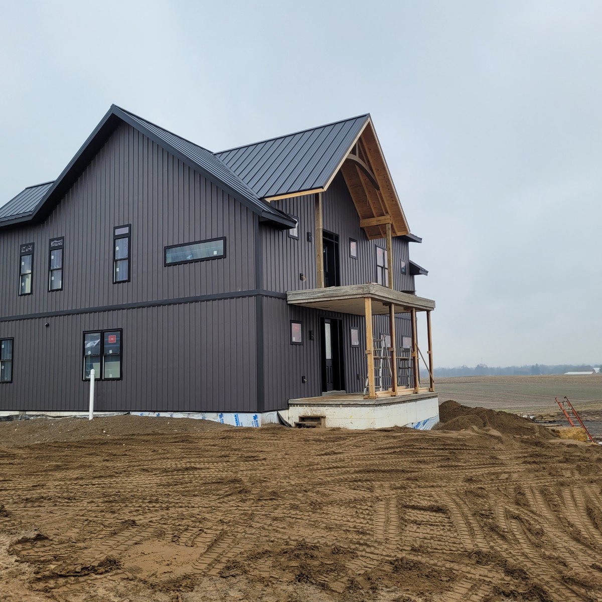 IcfNexgen's tweet photo. Love when projects look this good! Update on our Indiana project. we consulted and trained the crew onsite. #teamworkmakesthedreamwork #buildwithstrength #construction #concrete @ICF_MA @ICFBuildings https://t.co/jcEA895THF