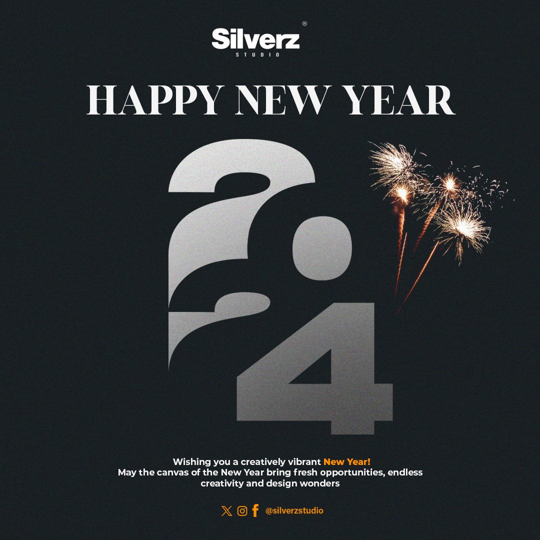 Happy new year 🕛
#silverzstudio #NewBeginnings #FreshStart #Hello2024 #CheersToANewYear